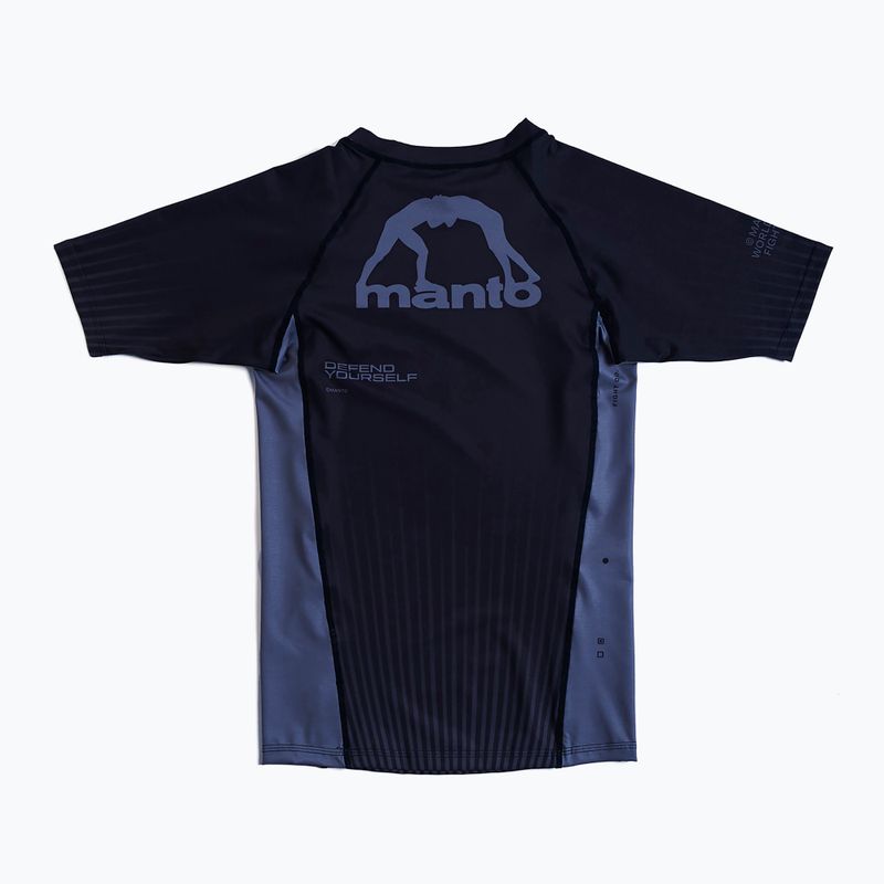 Rashguard vyriški marškinėliai MANTO Ranked black 2