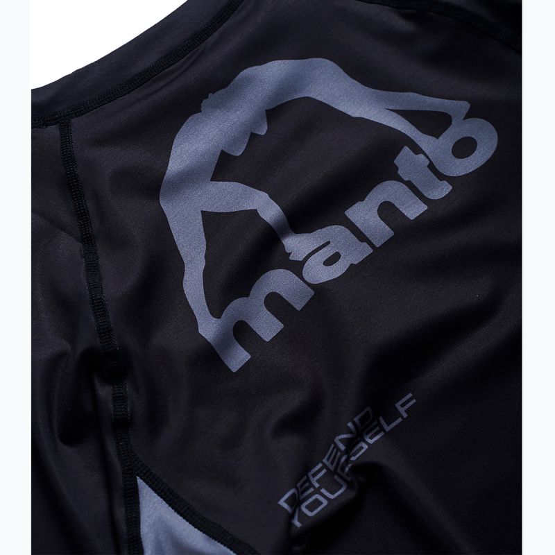 Rashguard vyriški marškinėliai MANTO Ranked black 4