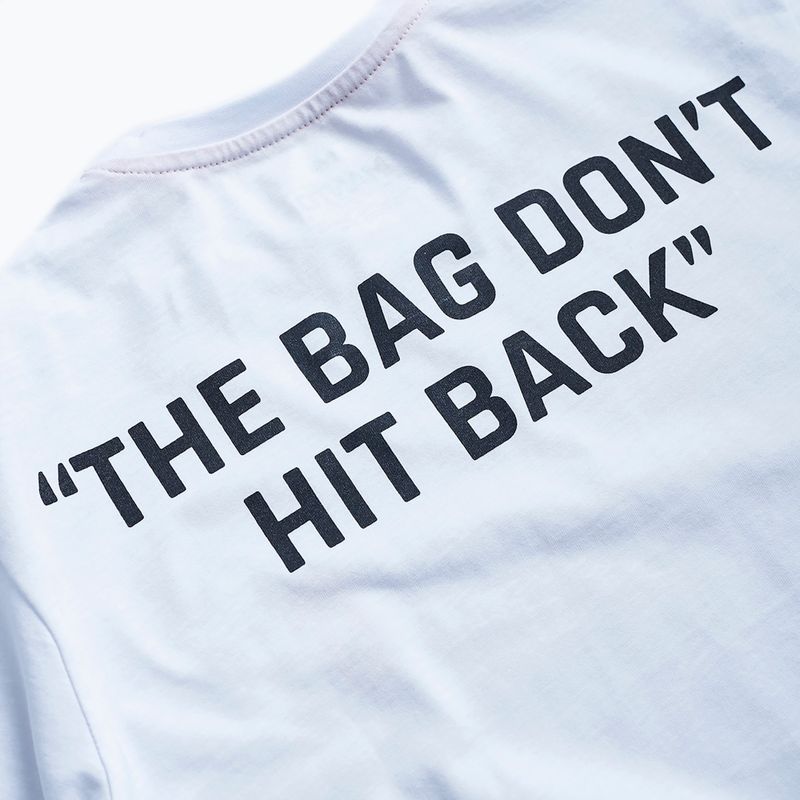 MANTO vyriški marškinėliai Bag white 2