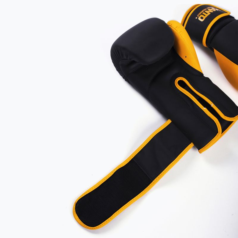 Bokso pirštinės MANTO Essential black 3