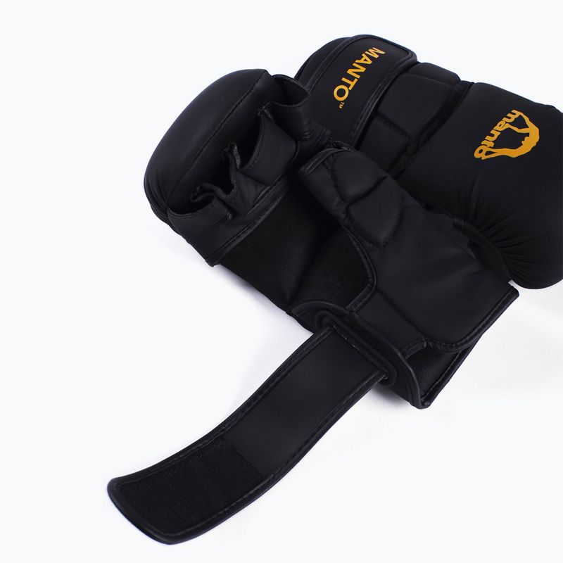 Pirštinės MMA MANTO Essential black 3