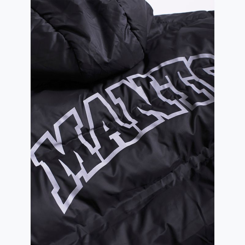 Vyriška žieminė striukė MANTO Varsity black 7