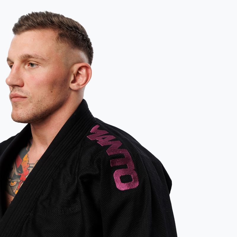 GI vaikiškas braziliškam džiudžitsu MANTO X5 BJJ black/purple 5