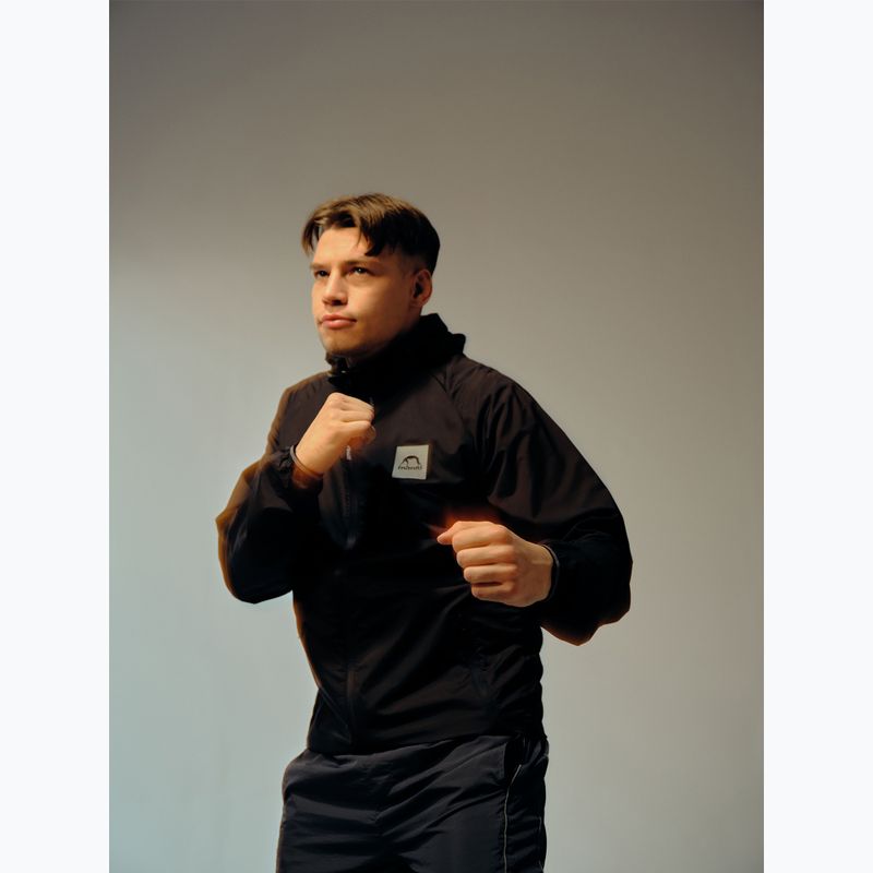 Vyriška striukė nuo vėjo MANTO Defend black 6