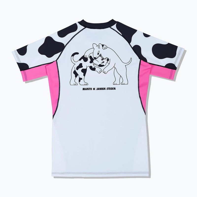 Marškinėliai MANTO Rashguard Dogs juodi 2