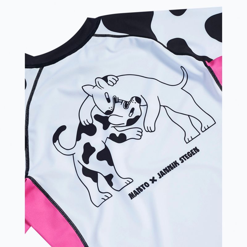Marškinėliai MANTO Rashguard Dogs juodi 4