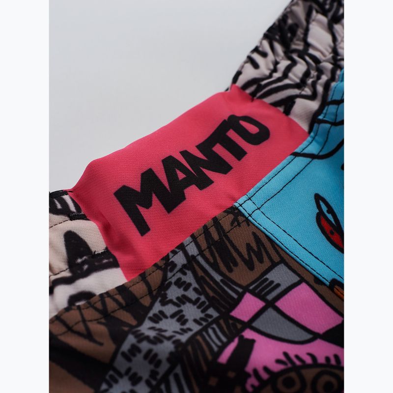 Treniruočių šortai MANTO Wicky multicolor 3