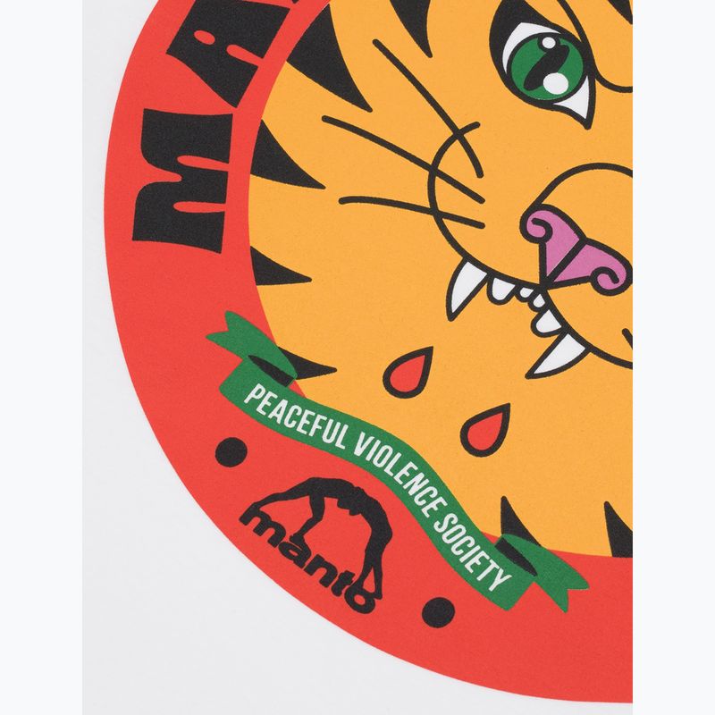 Vyriški marškinėliai MANTO Worldwild balti 4