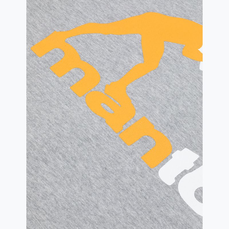 Vyriškas džemperis MANTO Logo Hoody pilkas 3