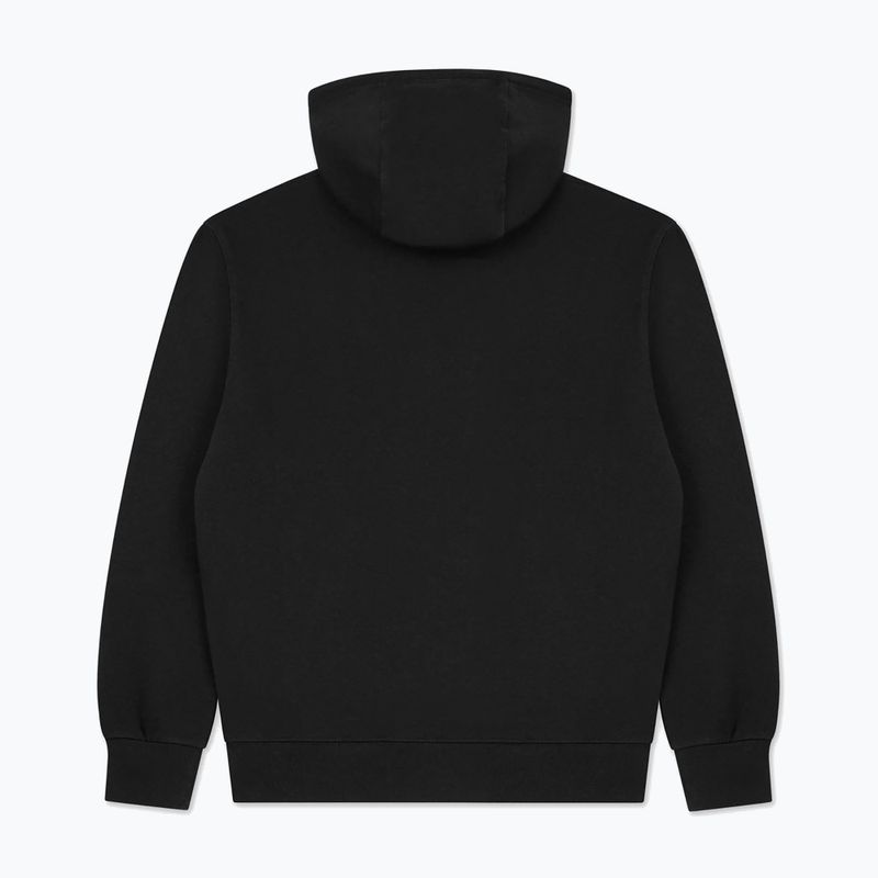 Vyriškas džemperis MANTO Logo Hoody juodas 2