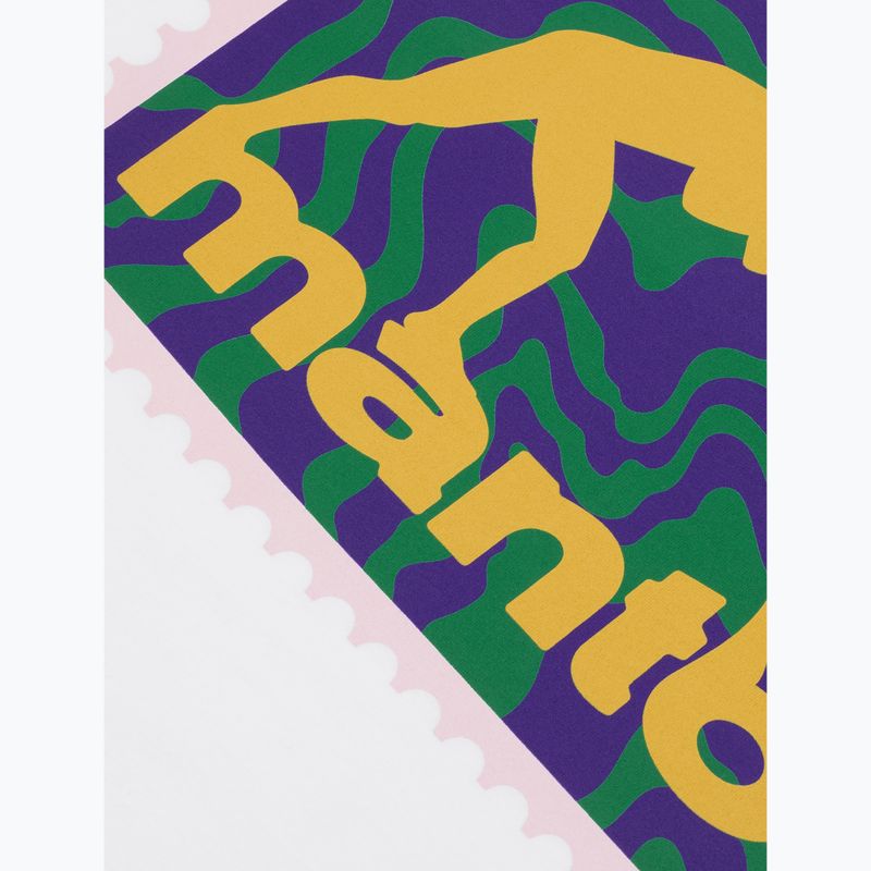 Vyriški marškinėliai MANTO Stamp 25 balta 4