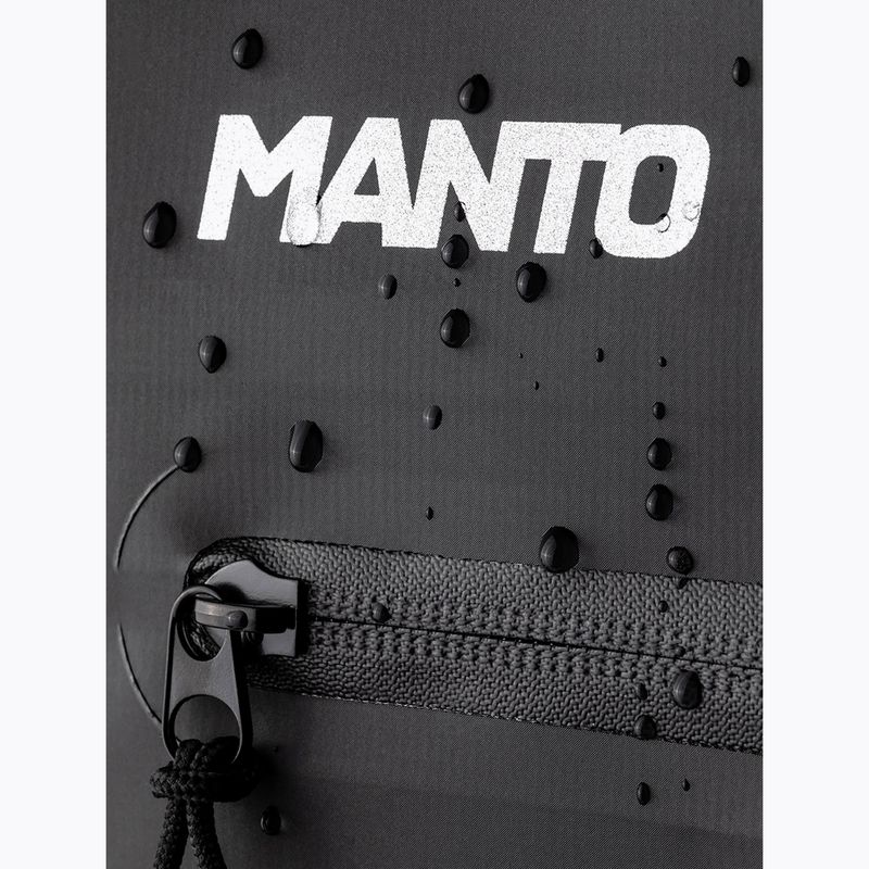 Kuprinė MANTO Roll Top New York 25 l black 9