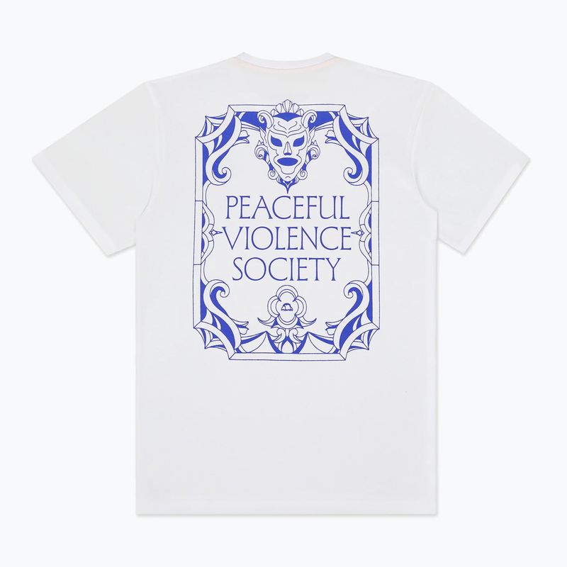 Vyriški marškinėliai MANTO Profuse balta 2