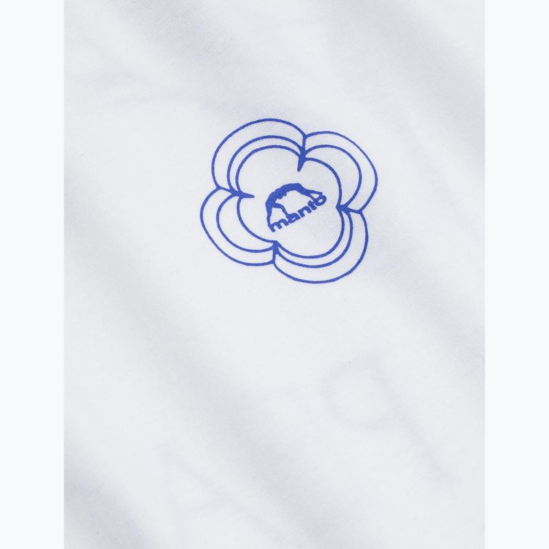 Vyriški marškinėliai MANTO Profuse balta 3