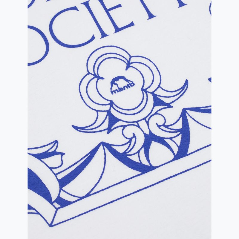 Vyriški marškinėliai MANTO Profuse balta 4