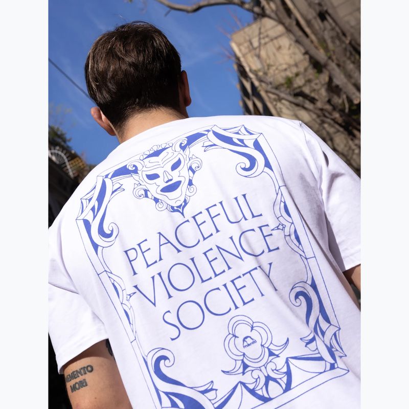 Vyriški marškinėliai MANTO Profuse balta 5