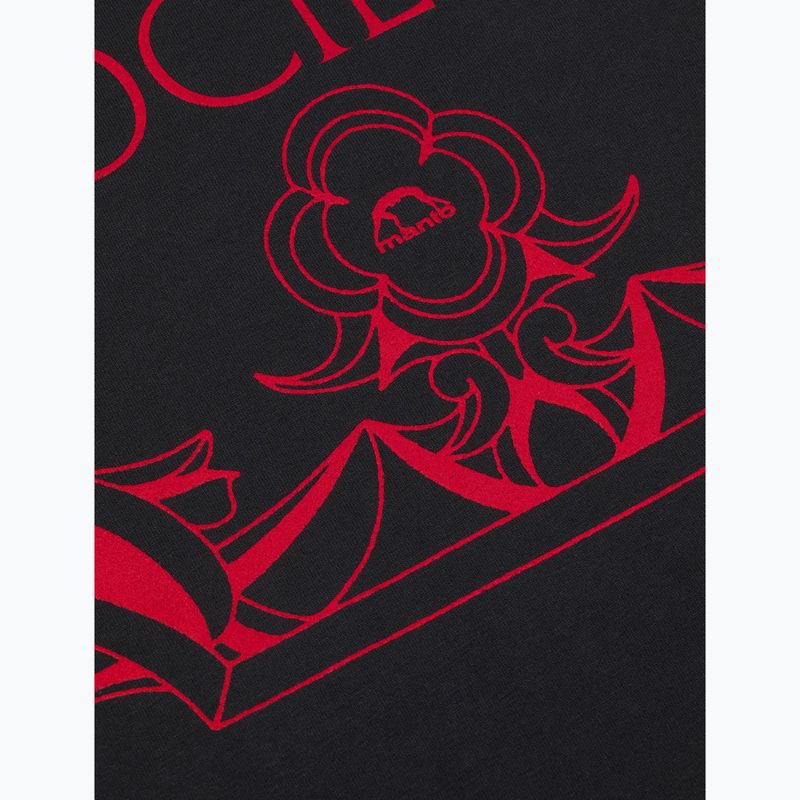 Vyriški marškinėliai MANTO Profuse juoda 3