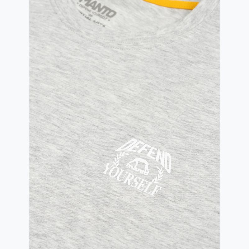 Vyriški marškinėliai MANTO Defend 25 melanžas 3