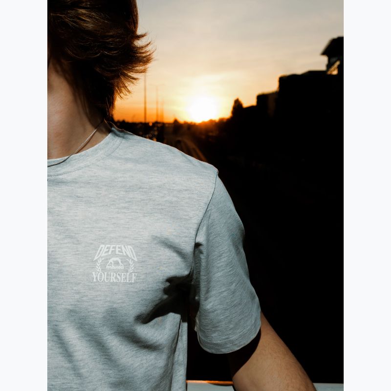 Vyriški marškinėliai MANTO Defend 25 melanžas 6