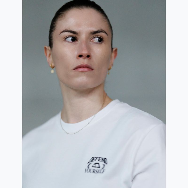 Vyriški marškinėliai MANTO Defend 25 balta 6