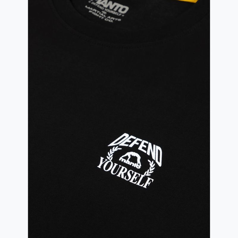 Vyriški marškinėliai MANTO Defend 25 juoda 6