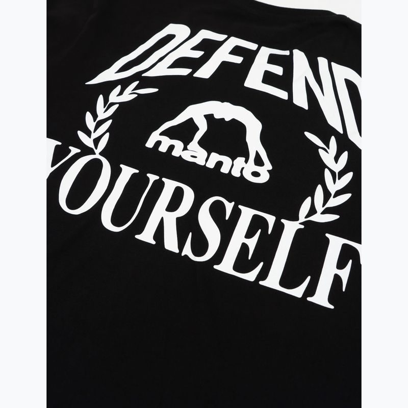 Vyriški marškinėliai MANTO Defend 25 juoda 7