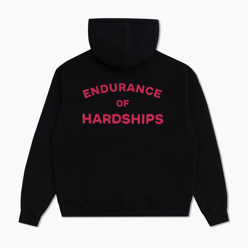 Vyriškas džemperis MANTO Endurance Hoody juodas 2