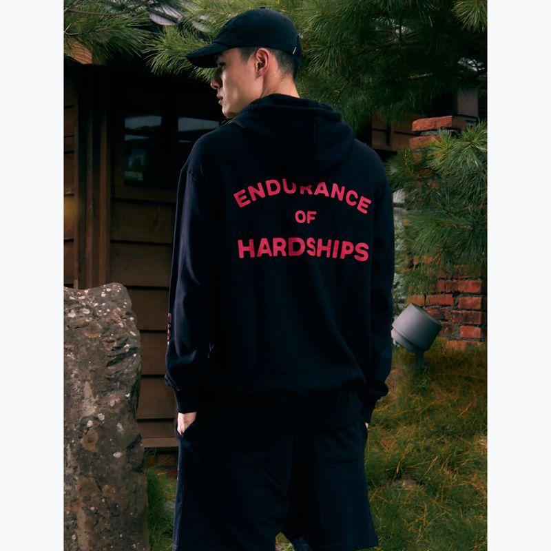 Vyriškas džemperis MANTO Endurance Hoody juodas 6