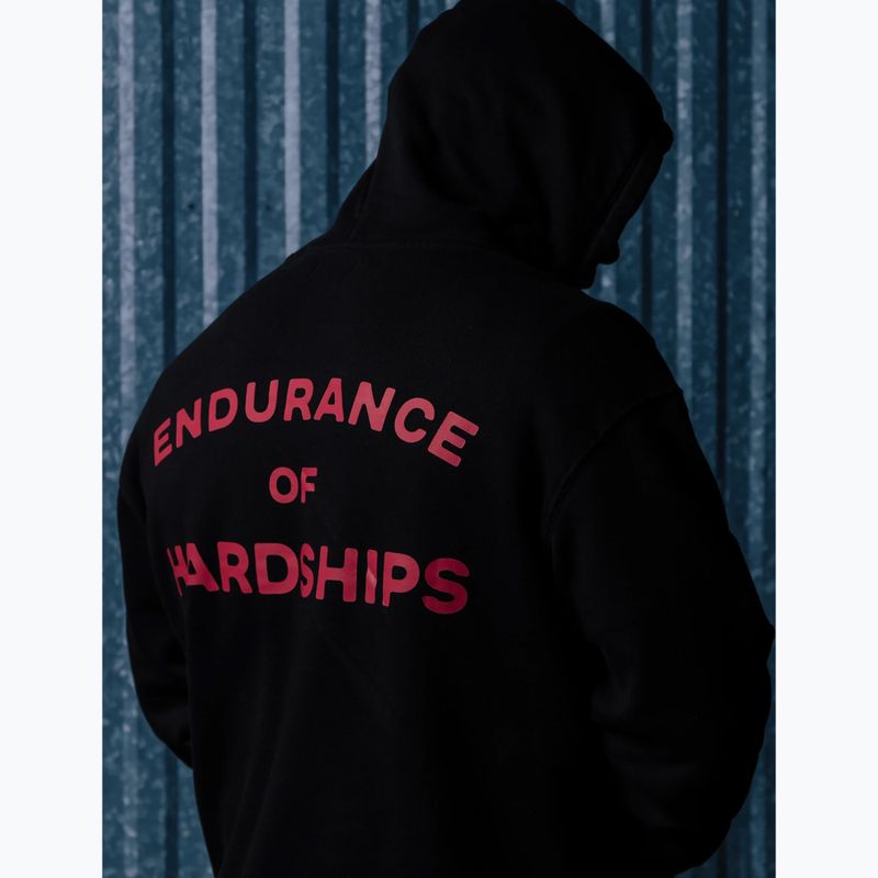 Vyriškas džemperis MANTO Endurance Hoody juodas 7
