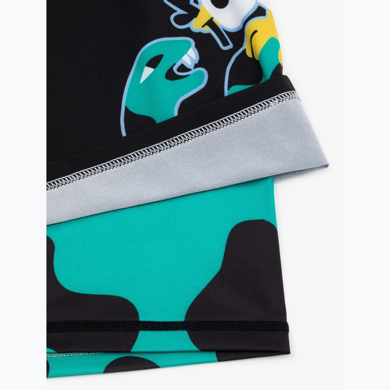 Vyriški treniruočių šortai MANTO Dove juoda 4