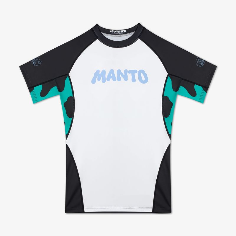 Vyriškas rashguard MANTO Dove juodas 4