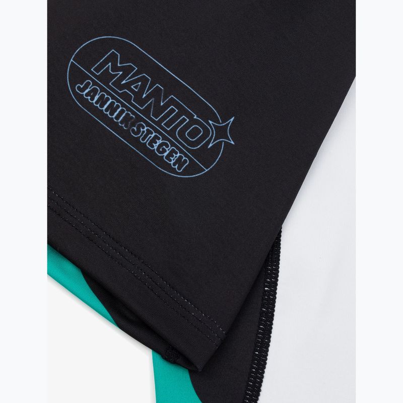 Vyriškas rashguard MANTO Dove juodas 7