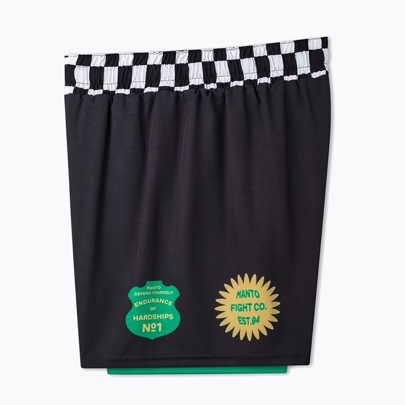 Vyriški treniruočių šortai MANTO Cross juoda 4