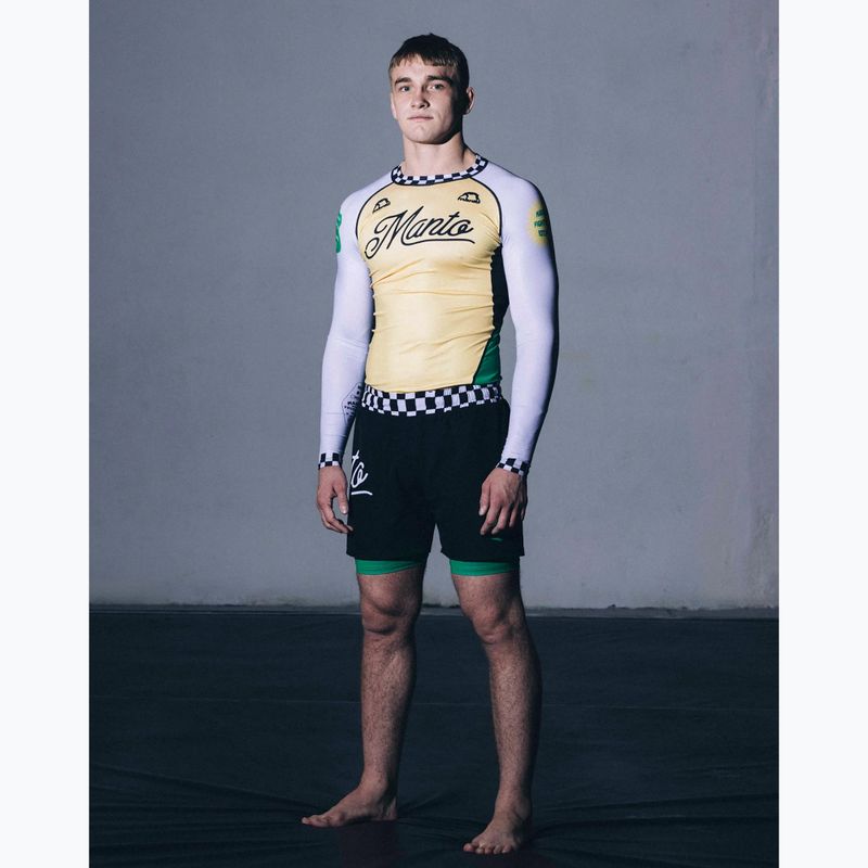 Vyriški treniruočių šortai MANTO Cross juoda 9