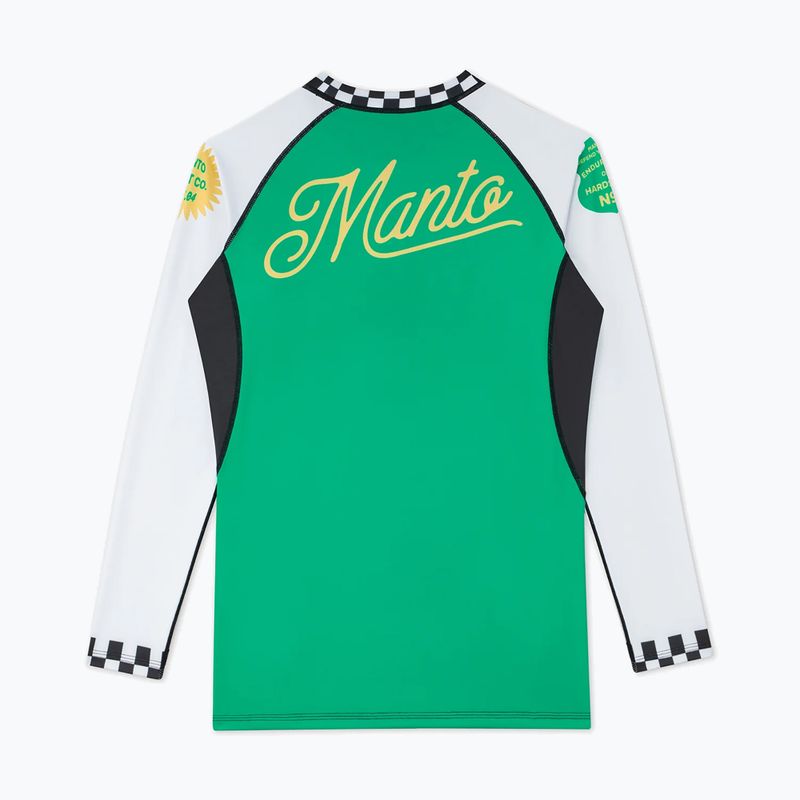 Vyriškas rashguard ilgomis rankovėmis MANTO Cross multispalvis 2