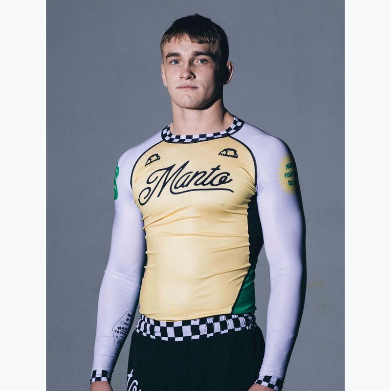 Vyriškas rashguard ilgomis rankovėmis MANTO Cross multispalvis 8