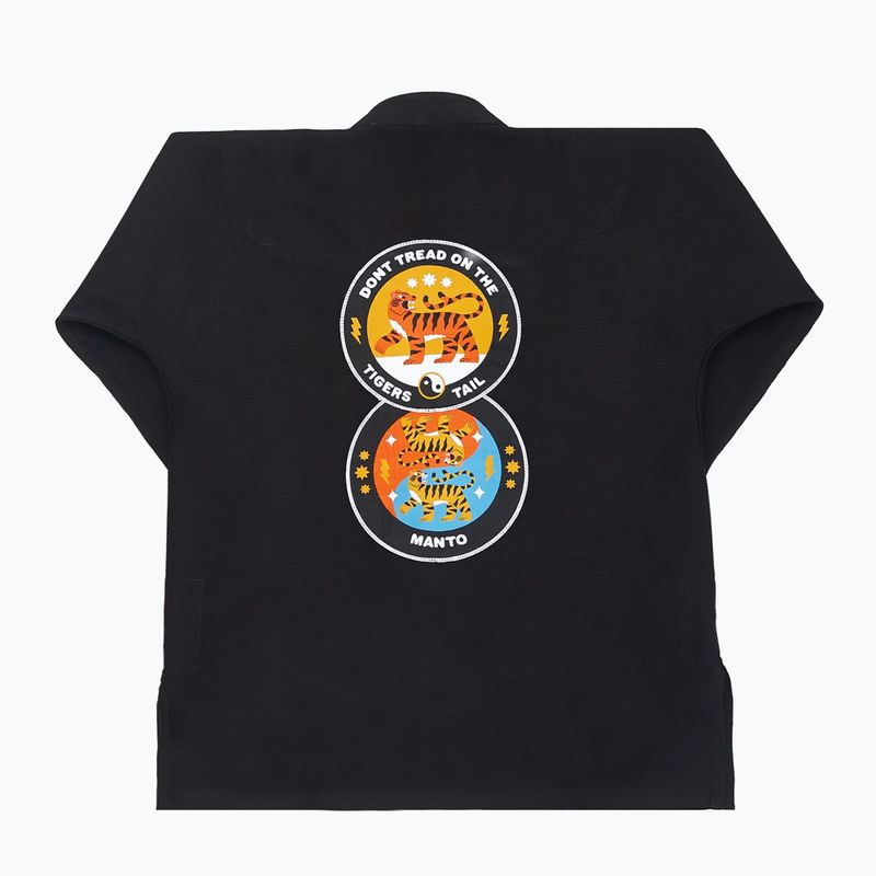 Gi brazilietiško džiudžitsu MANTO Tiger's Tail BJJ 3