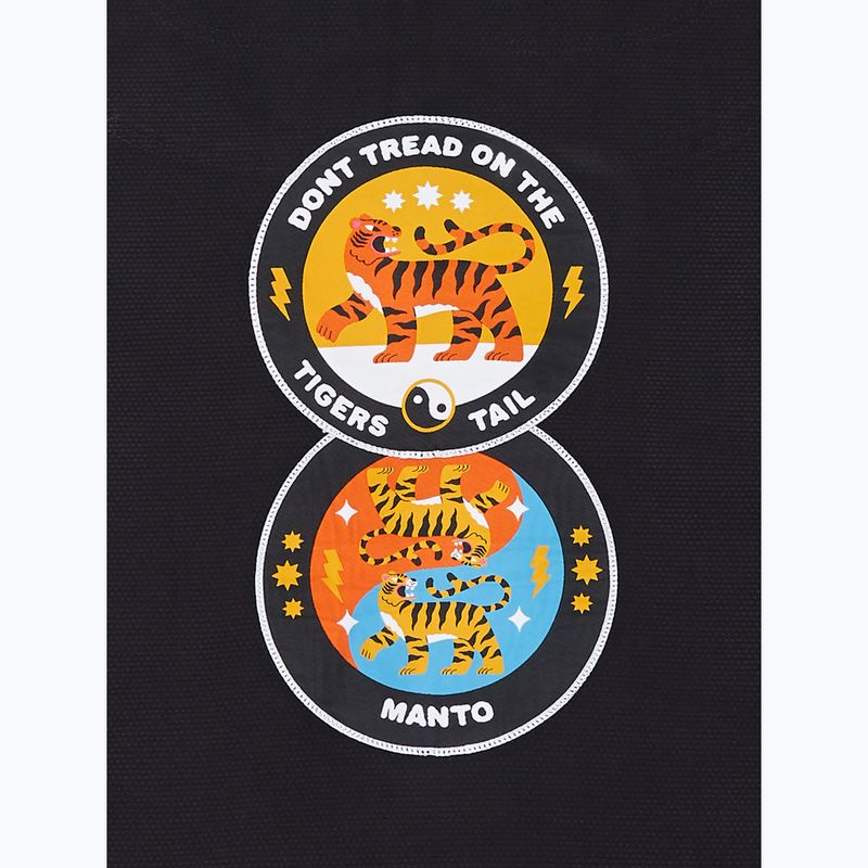 Gi brazilietiško džiudžitsu MANTO Tiger's Tail BJJ 4
