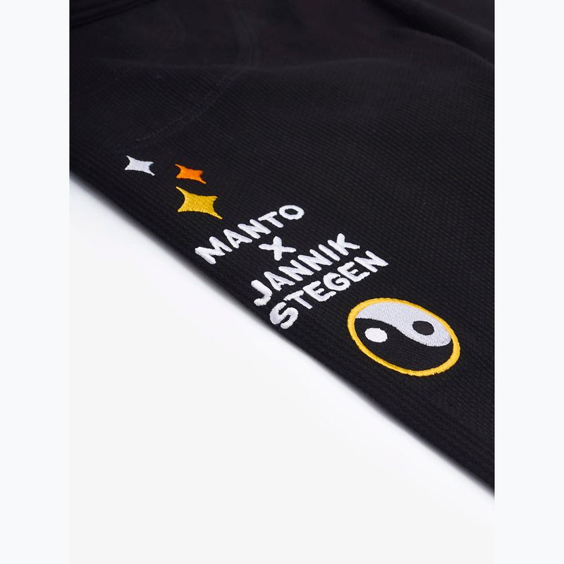 Gi brazilietiško džiudžitsu MANTO Tiger's Tail BJJ 5