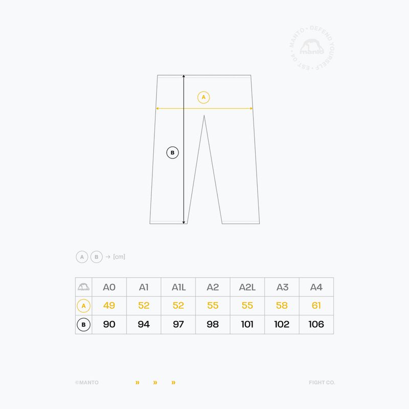 Gi brazilietiško džiudžitsu MANTO Society BJJ 13