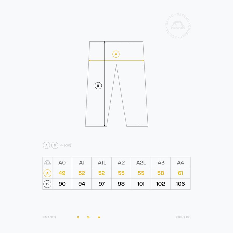 Gi brazilietiško džiudžitsu MANTO Society BJJ 14