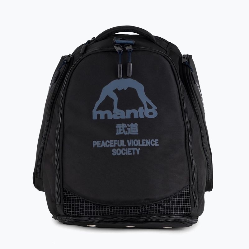 Kuprinė Manto Society black