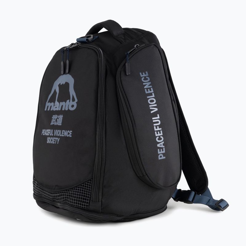 Kuprinė Manto Society black 2