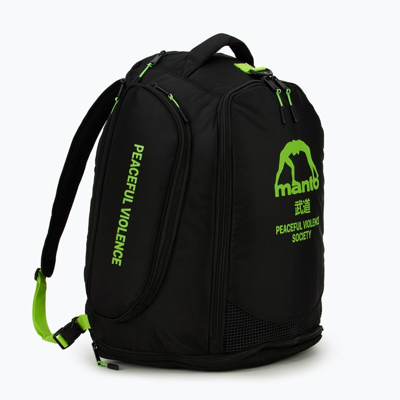 Kuprinė Manto Society XL black/green 2
