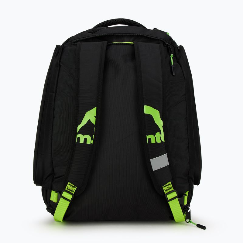 Kuprinė Manto Society XL black/green 3