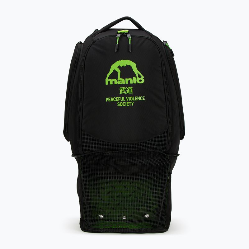 Kuprinė Manto Society XL black/green 4