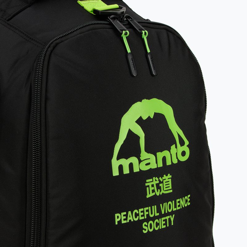 Kuprinė Manto Society XL black/green 7