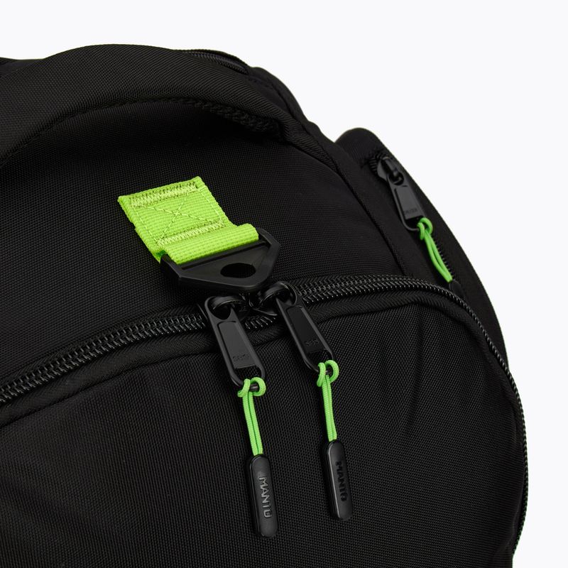 Kuprinė Manto Society XL black/green 8