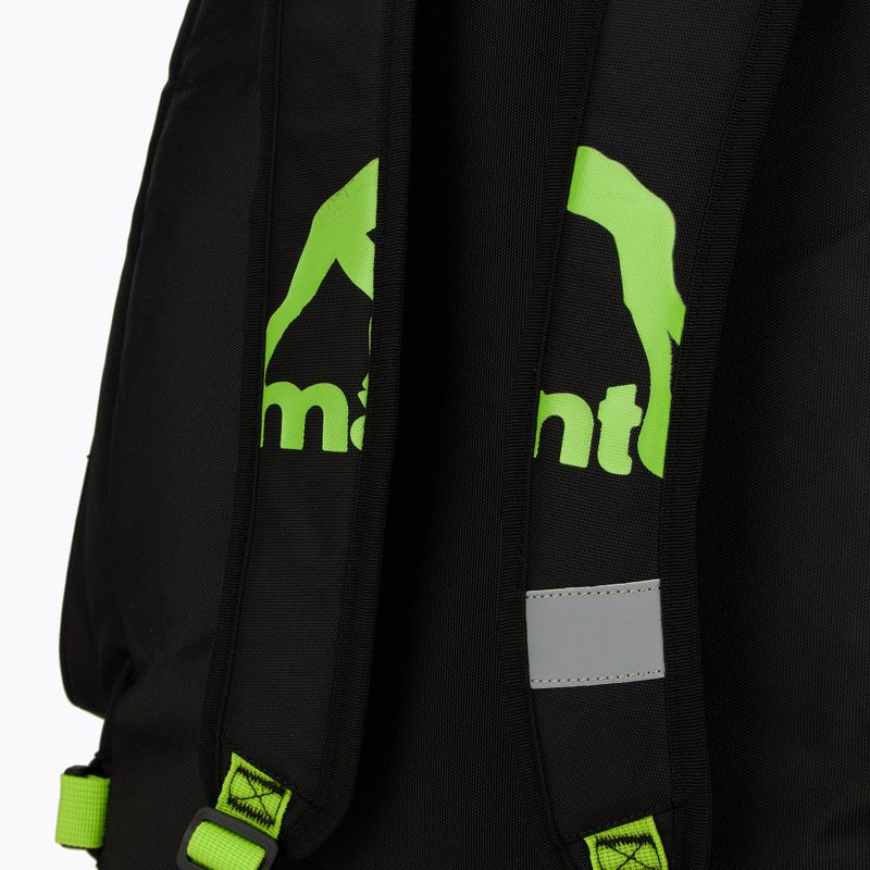 Kuprinė Manto Society XL black/green 9