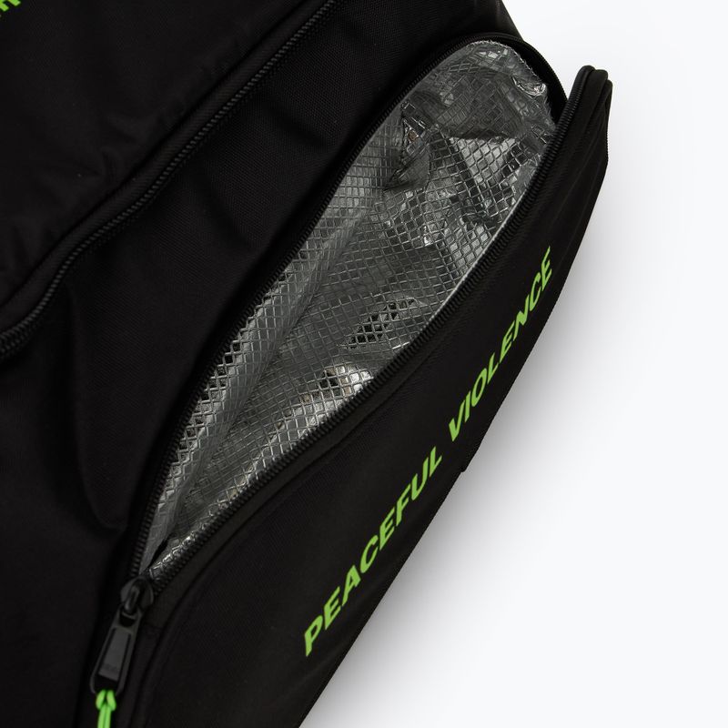 Kuprinė Manto Society XL black/green 14